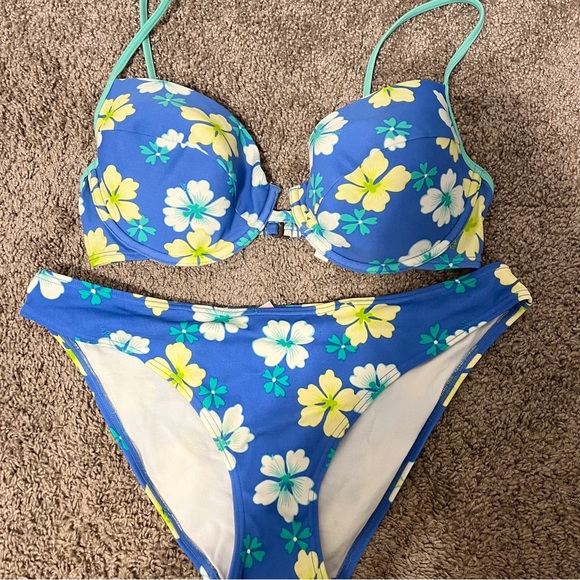 Victoria Secret Push Up Bathing Suit